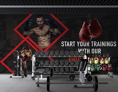 Boxing Gym Interior Design 的图像结果