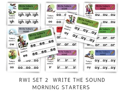 Image result for RWI Daily Speed Sound Lesson