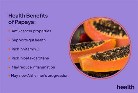 6 Science-Backed Health Benefits of Eating Papaya
