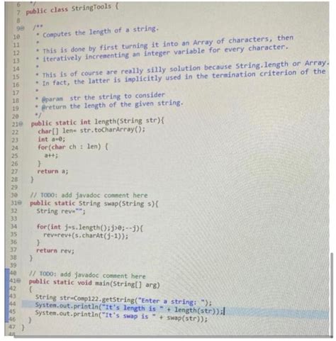Image result for Proper Java Doc Code Examples
