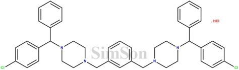 Meclozine EP Impurity D Hydrochloride | CAS No- 1207847-84-4(base ...