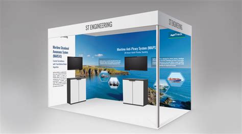 Image result for ST Engineering Booth Design