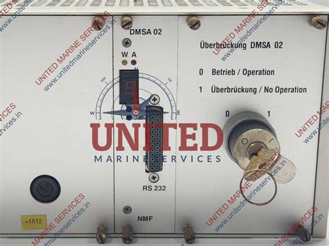 NMF 904 421 DMSA 02 DECK CRANE CONTROL PANEL | United Marine Services