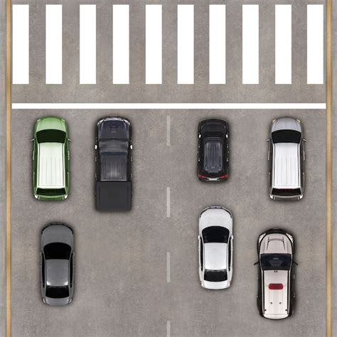 Aerial view over the road | Premium Photo