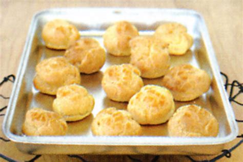 Choux Pastry Recipe