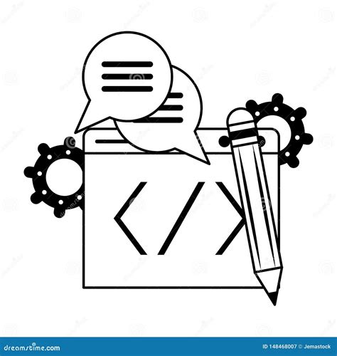 Computer Programming Black and White 的图像结果