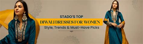 Stado’s Top 7 Diwali Dresses for Women