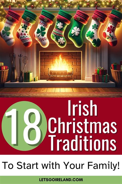 18 Irish Christmas Traditions to start with your Family! | Irish ...