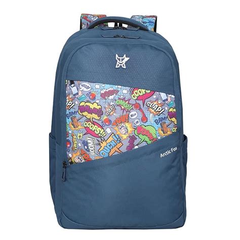 Arctic Fox Buffoon 15.6 inch Laptop Backpack for Men and Women -37 Lit ...