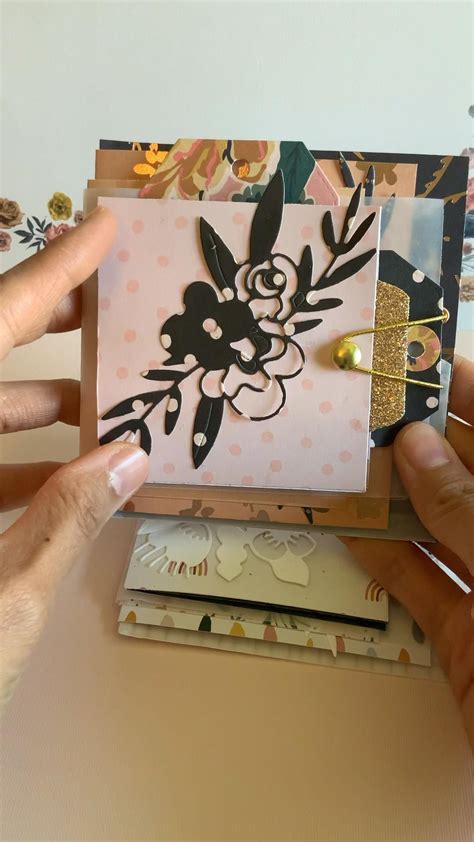 Image result for Scrapbook Mini Album Tutorials YouTube