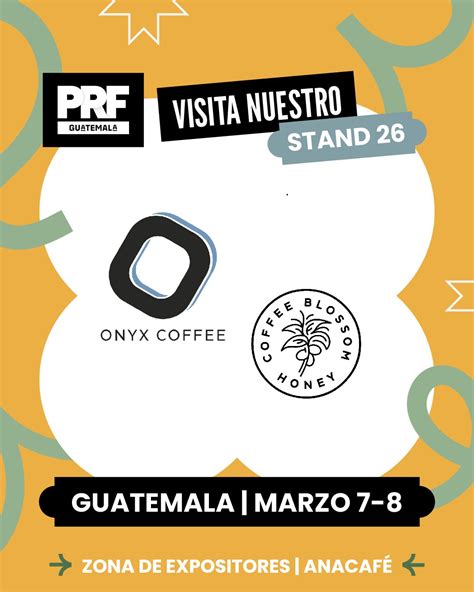 If you're coming to PRF in Guatemala next week, please join us at booth ...