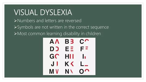 Dyslexia | PPTX