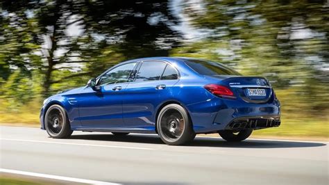 Mercedes-AMG C63 2018 review - Drive