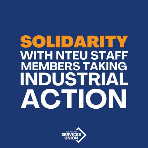 Solidarity with ASU NTEU members taking industrial action today for a ...