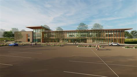 Hilltop Needmore Town Park Community Center - HH Architecture