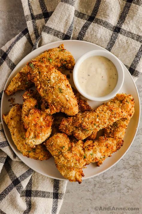 Air Fryer Chicken Tenders