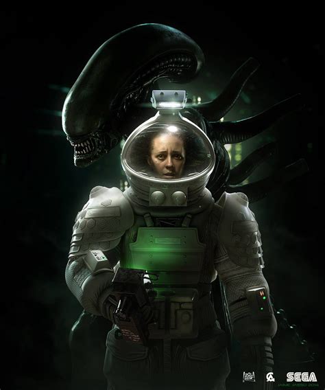 Image result for Alien Isolation Characters