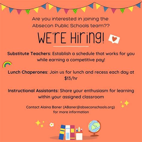 Absecon Public Schools on LinkedIn: #education #hiring #schools