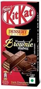 NESTLE Kit kat Dessert Dessert Delight Heavenly Brownie Kubes Bars ...