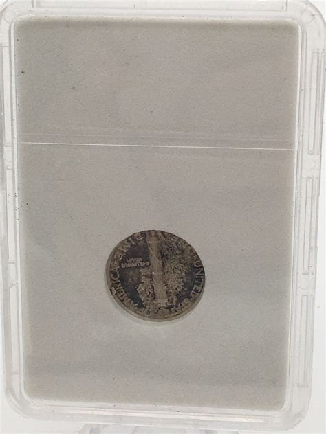 1942 90% Silver 10c Liberty Mercury Dime | Property Room