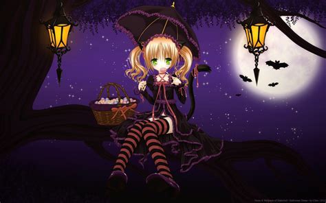 4k Anime Halloween Wallpapers - Wallpaper Cave