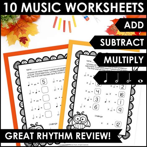 Image result for Fun Rhythm Worksheets