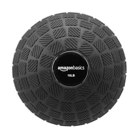 Buy amazon basics Slam Ball, Square Grip, 4.5 Kg, Slamball, black ...
