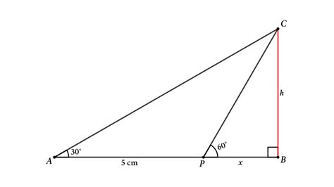 Trigonometry Problem with Two Triangles 的图像结果