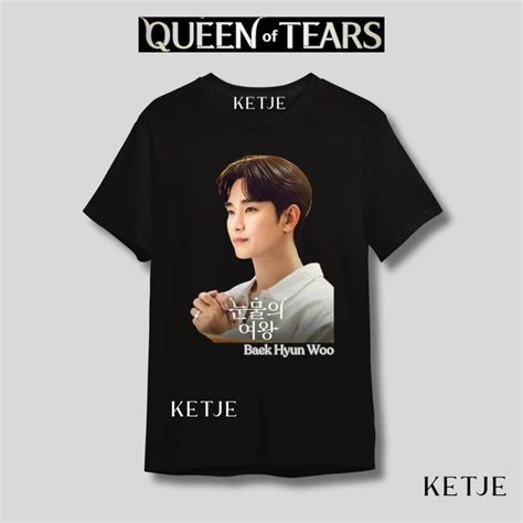Jual Kaos Baju Kdrama Korea Queen of Tears / Kaos Baju Kim Soo Hyun ...