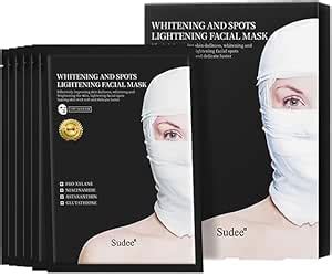 Buy SOFT BLISS Collagen Whitening and Anti-Wrinkle Facial Mask, Black ...