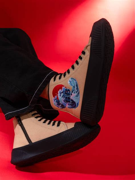 Bacca Bucci Women's High-Top Sneakers - "Kawaii Kicks" Collection