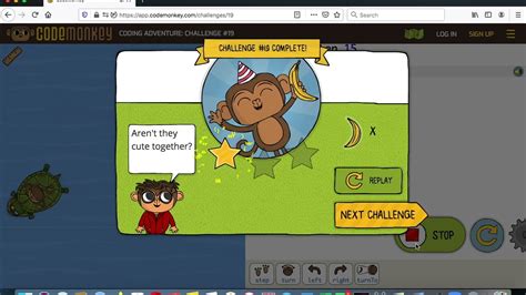 Code Monkey Level 139 的图像结果