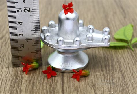 1.8" solid mercury god Shiva lingam statue 12 JYOTIRLINGA Parad Shiva ...