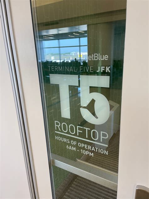 Terminal 5 Jfk Rooftop at Susan Burke blog