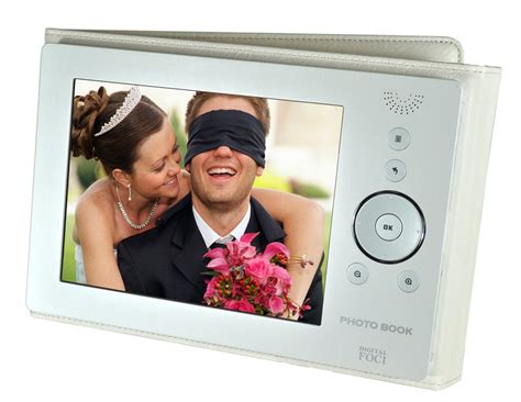 Digital Foci Photo Book PBK-080 8-inch Portable Digital Photo Album ...