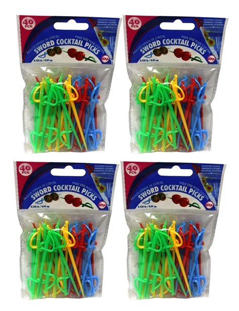 Evriholder Products Sword Cocktail Picks (160 Count) : Amazon.in: Home ...