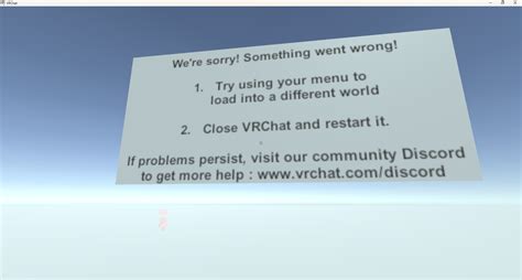 Image result for VRChat Loading World Screen