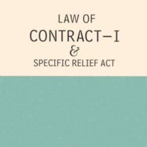 Contract and Specific Relief by Avtar Singh [13th Edition] EBC