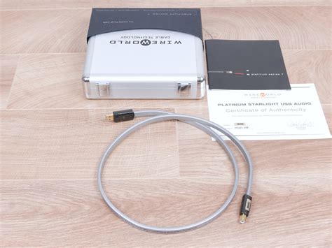 Image result for Wireworld USB Audio Cable