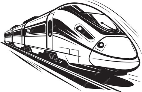 Premium Vector | Velocity Voyager Streamlined Emblematic Black Logo Express Zoom Iconic Vector ...