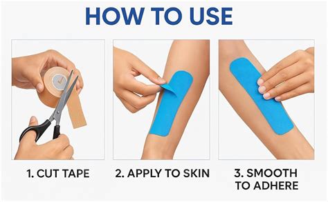 Buy Kinesiology Tape for Physiotherapy Kinesio Tape for Sports Injury ...