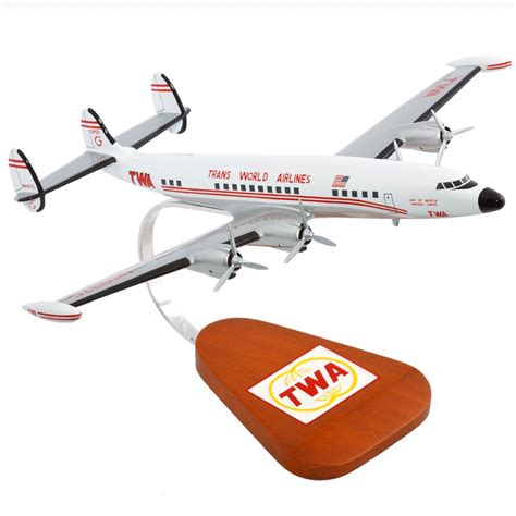 Buy Mastercraft Collection Lockheed Constellation TWA Super G Model ...