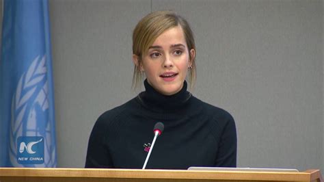 Emma Watson speech at United Nations - HeForShe IMPACT 10x10x10 University Parity Report (20/09/16)