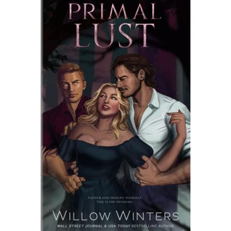 Primal Lust by Willow Winters - The Books Blush
