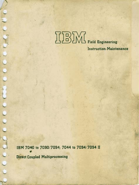 Fillable Online From the IBM 704 to the IBM 7094 Fax Email Print ...