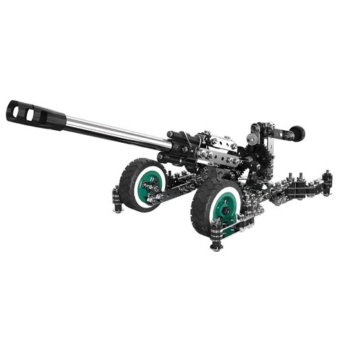 HI-REEKE 3D Metal Puzzle Erector Set, Military M777 Model Building ...