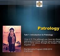 Image result for patrology