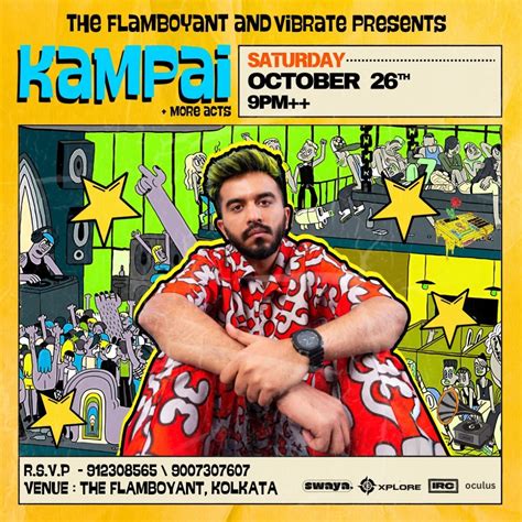 Get Ready to Groove with Kampai Music at The Flamboyant Kolkata, THE ...