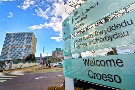 20 pictures that tell the story of the DVLA in Swansea - Wales Online