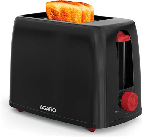 Buy AGARO Olympia 750-Watt 2-Slice Pop-Up Toaster with 7 Toasting ...